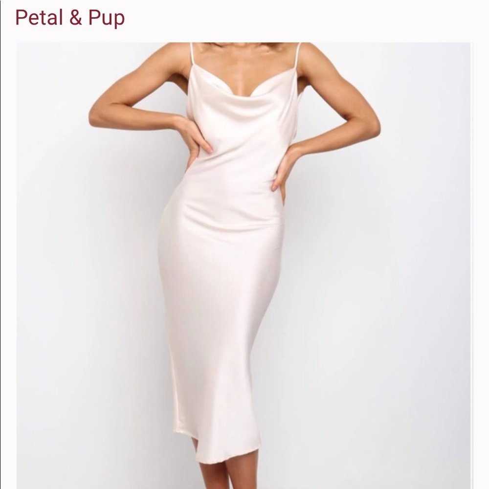 Petal + Pup Cyprus Midi Dress